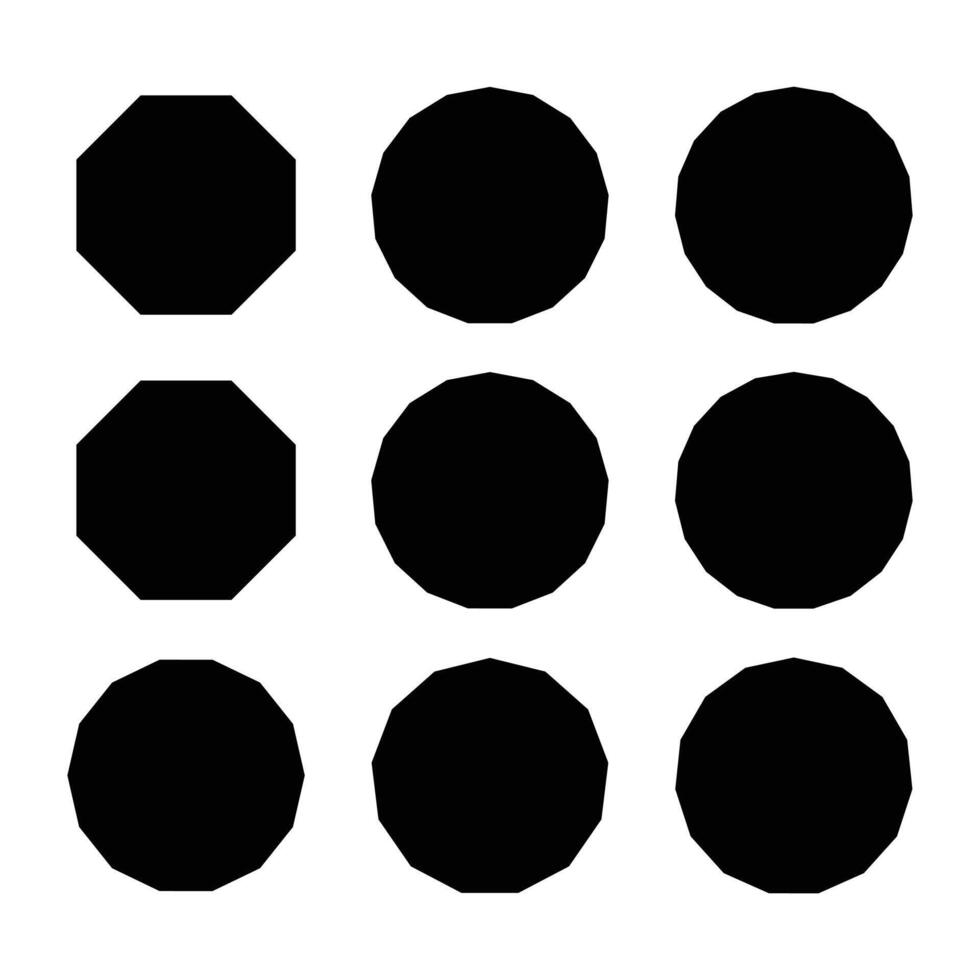 creative shape collection vector