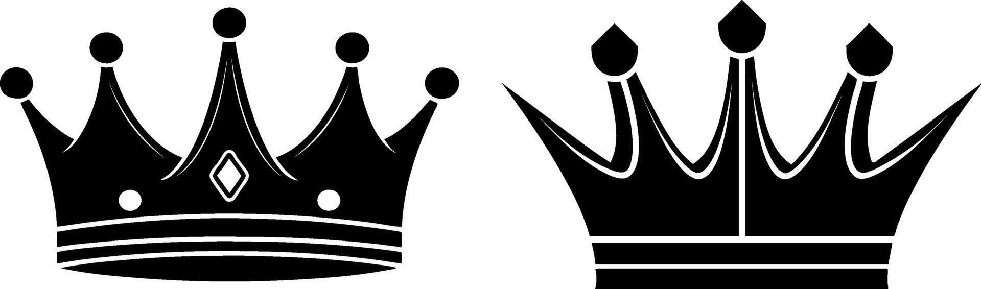 Royal Crown Sketch crown icon, king or queen crown symbol sketch, fellow crowned logo heads tiara,Royal head accessories silhouette art illustration vector