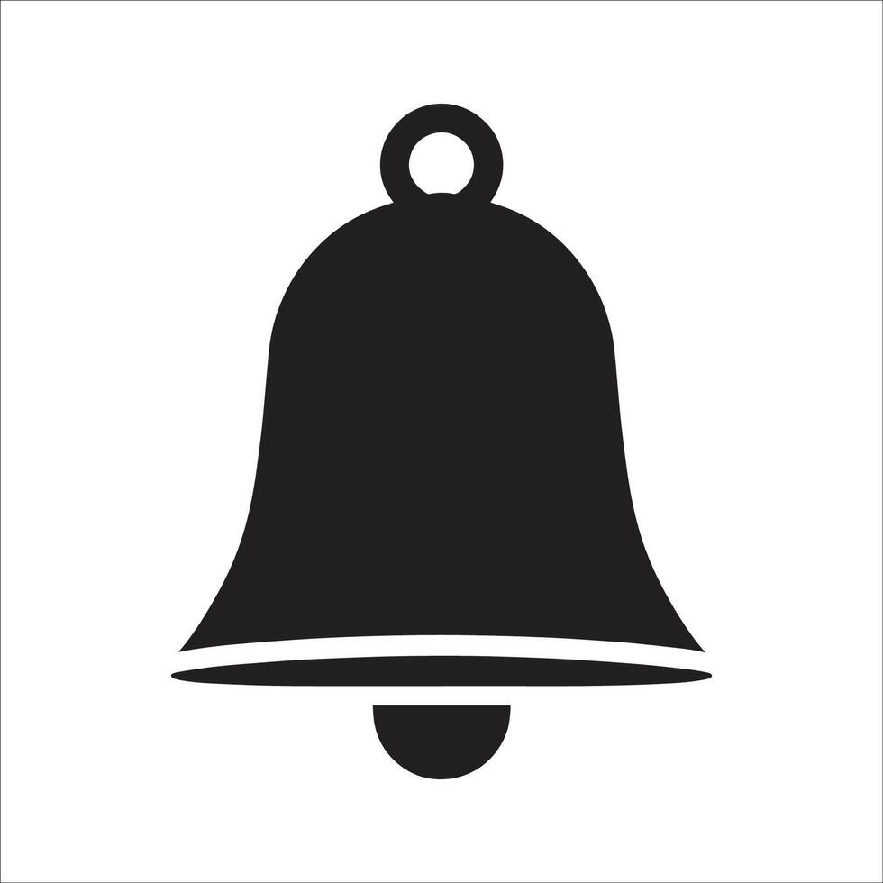 The Symbolic of Bells Iconic Significance On White Background vector
