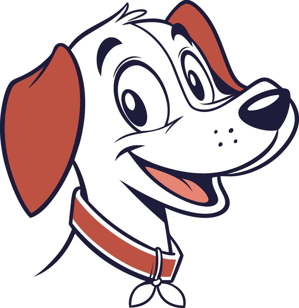 Cute Dog- Jack Russell Terrier vector