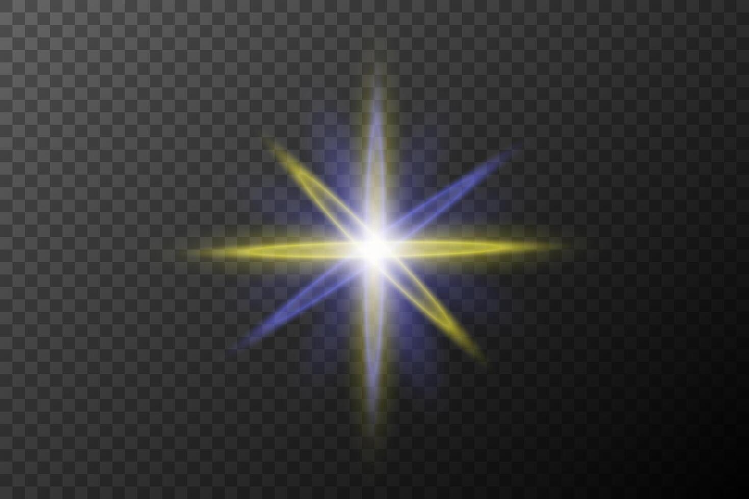 a glowing star on background vector