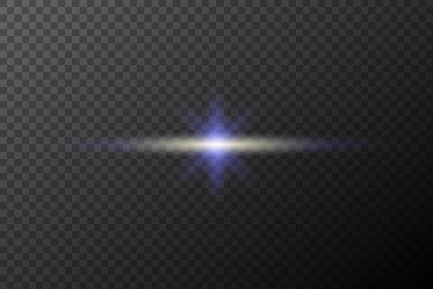 a blue light on background vector