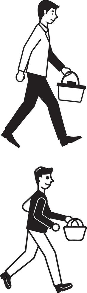 Man icon illustration design image vector