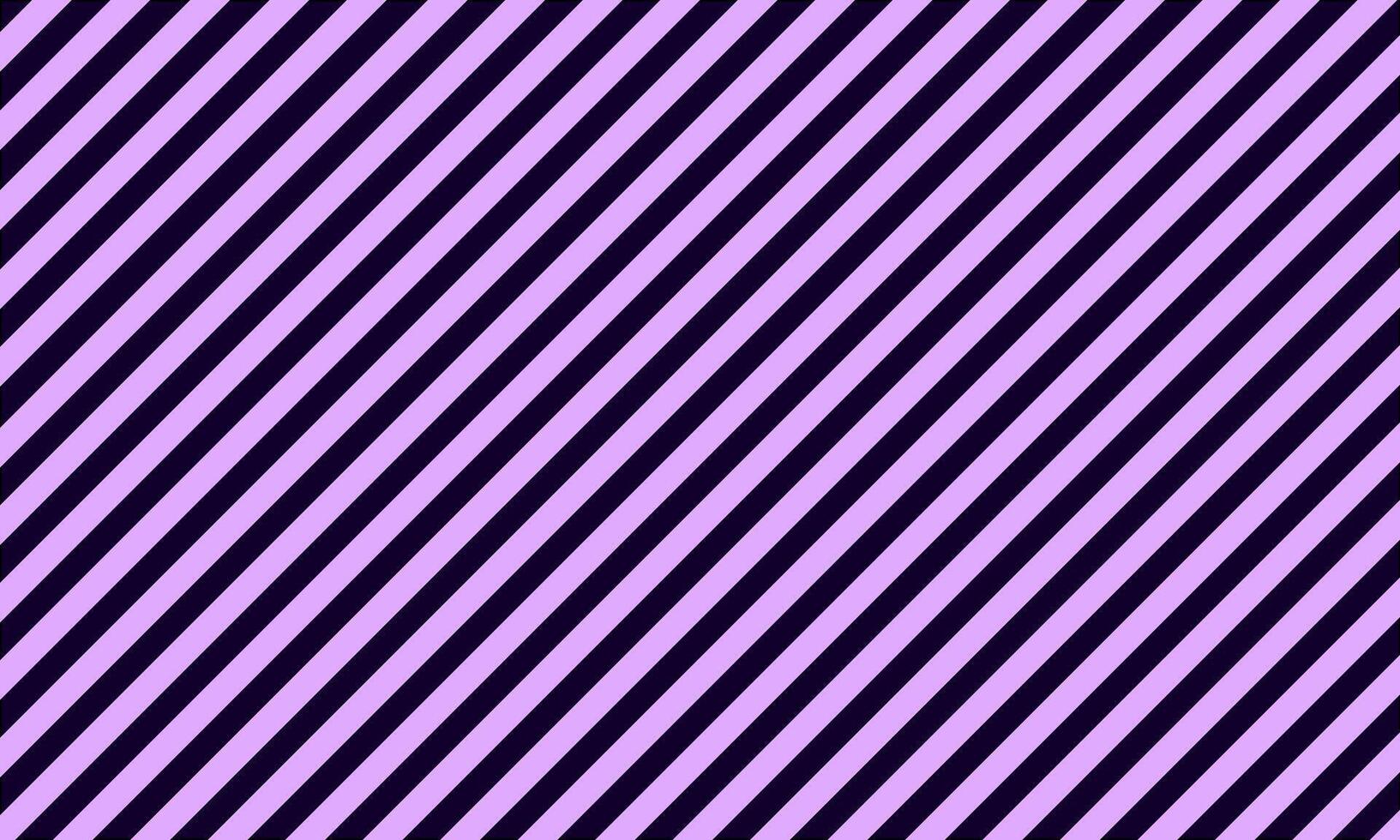 A minimalist diagonal stripe pattern in black and purple vector