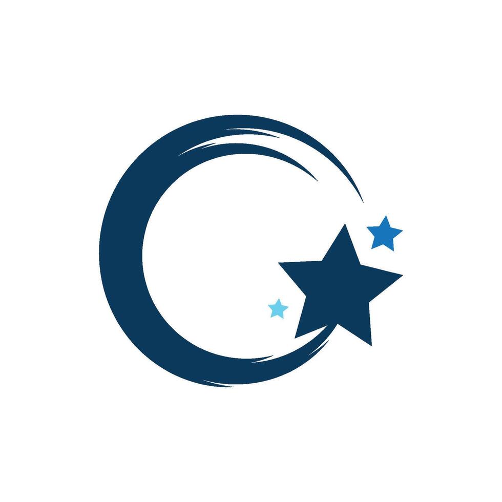 Star logo Template design template vector