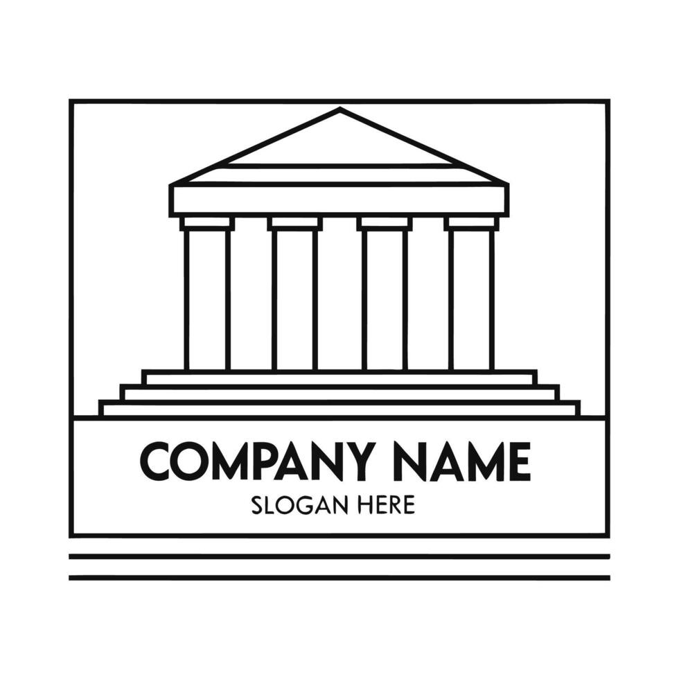 a logo for a company that is company name vector