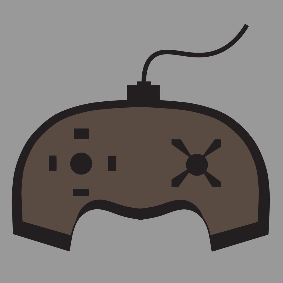 Square triangle cross playstation icon flat stylePrint vector