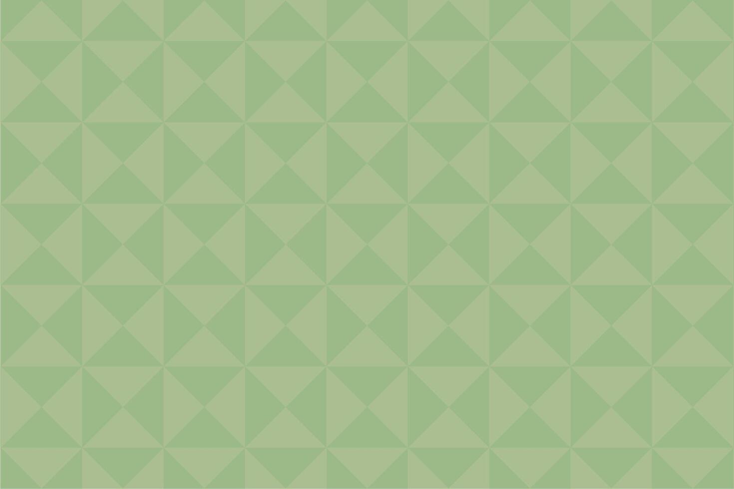 aesthetic green color geometric background vector