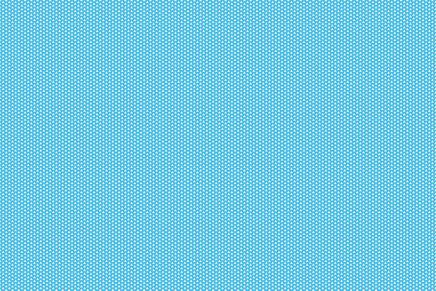 simple white color small triangle pattern on sky color background light blue geometric pattern background vector