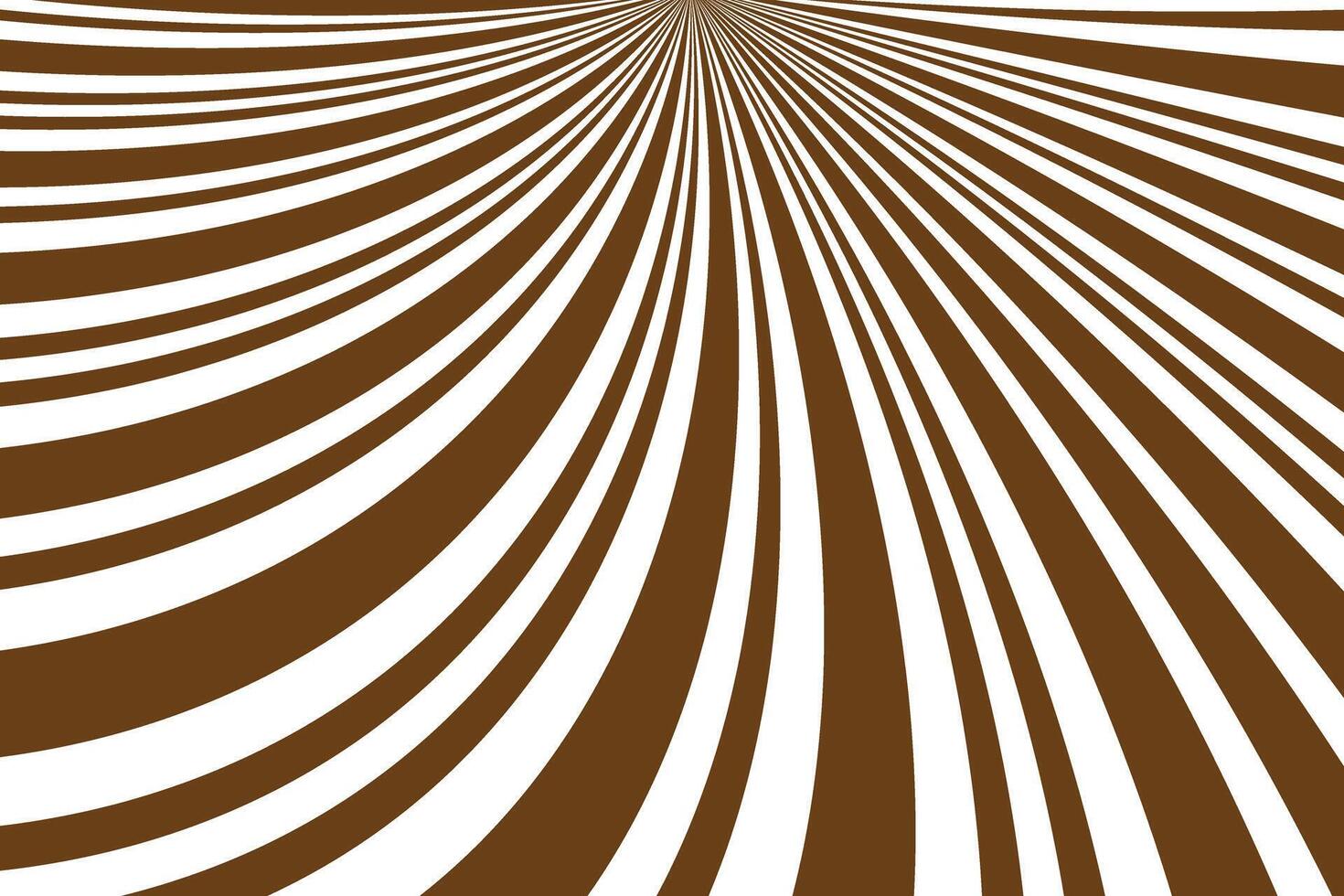 dark color creative geometric round line pattern radial brown and white stripes perfect for background wallpaper vector