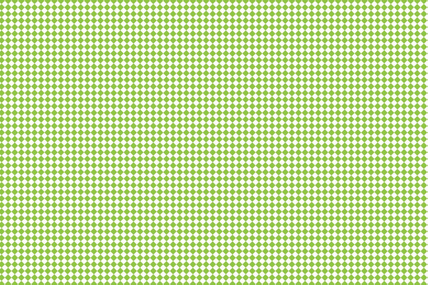 simple white color small rectangle pattern on grass green color background green gingham background vector