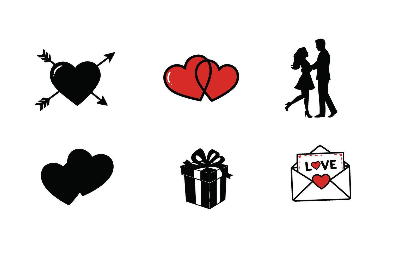 Best Valentine's Day Couple Gift Inspirations vector