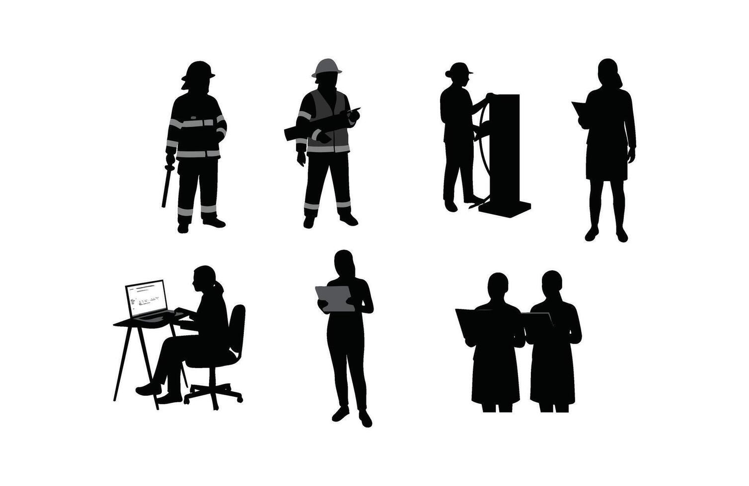 Women Strength and Creativity Captured in Art vector
