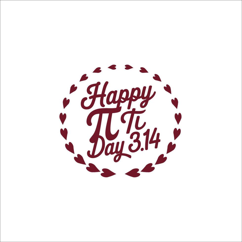 Professional Pi Symbol Design with Soft Accents vector
