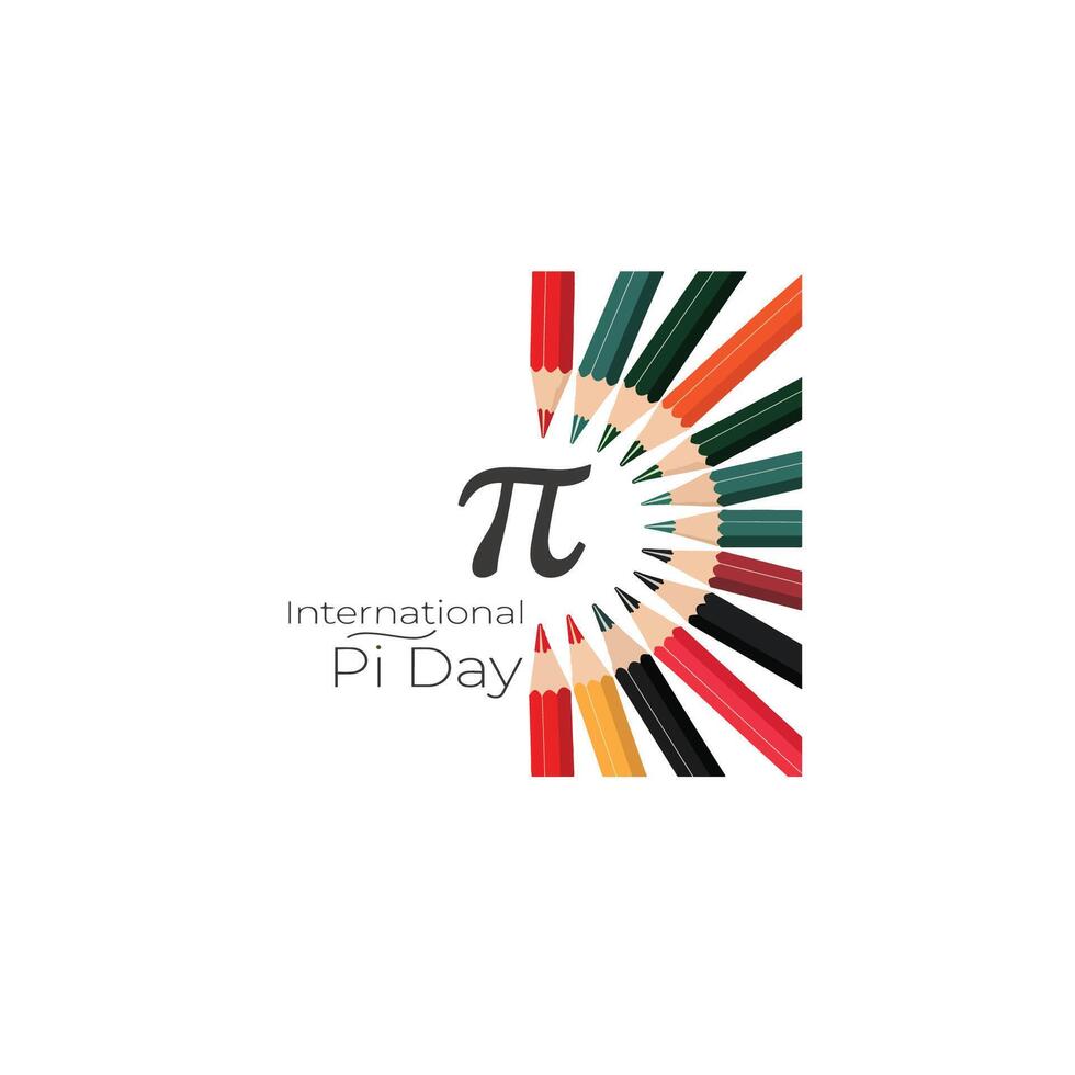 Sleek Pi Icon for Tech and Education Branding vector