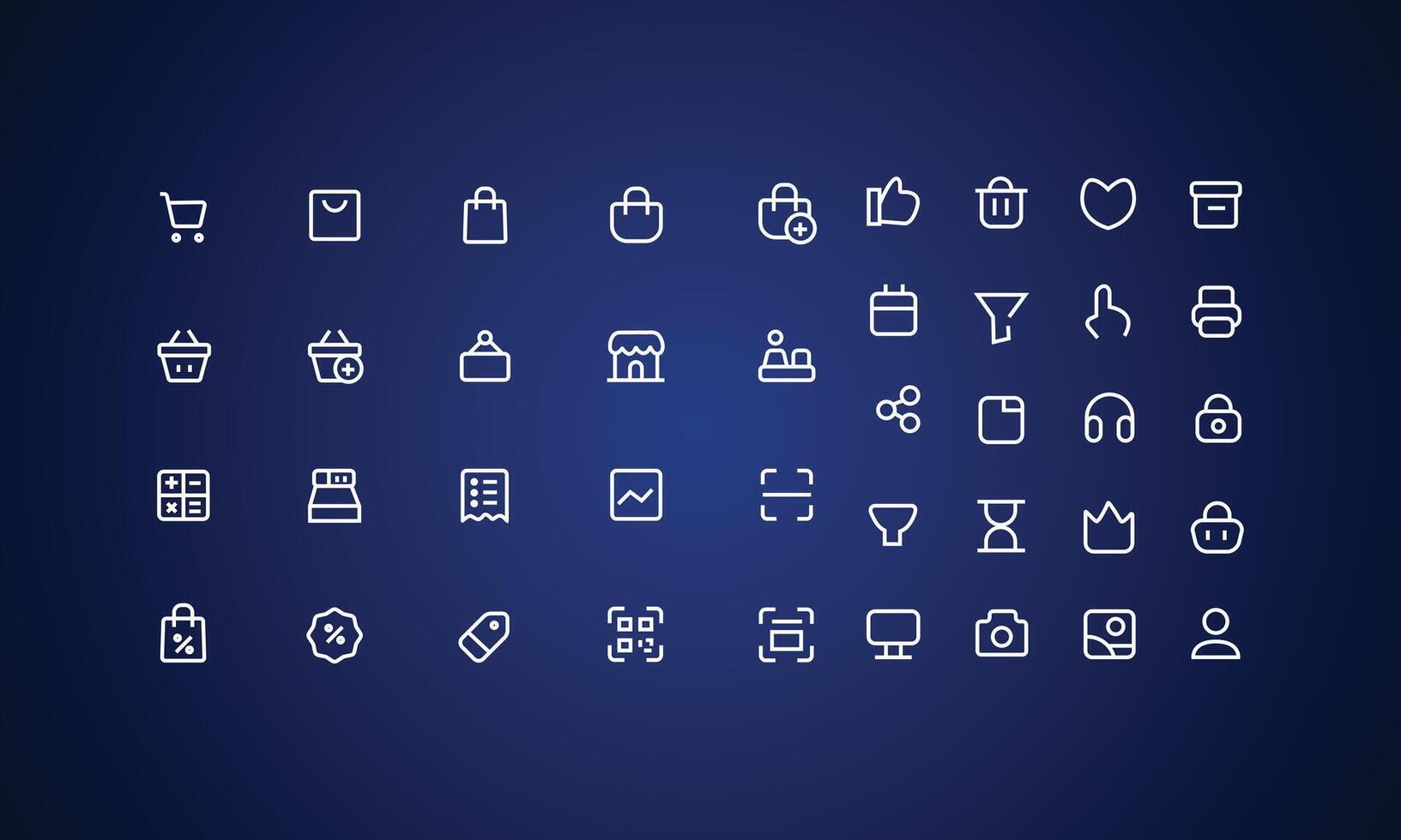 UIUX Design Icon vector