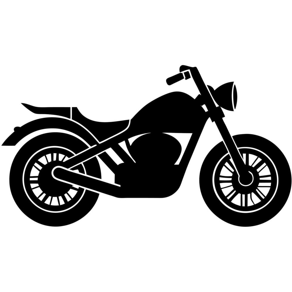 Minimalist bike icon illustration modern design projects. vector
