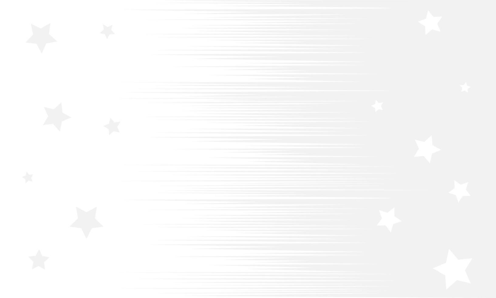 Modern stars and stripes gradient background vector