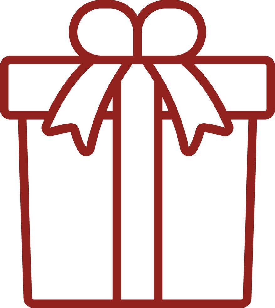 Gift Icon Element For Design Graphic vector