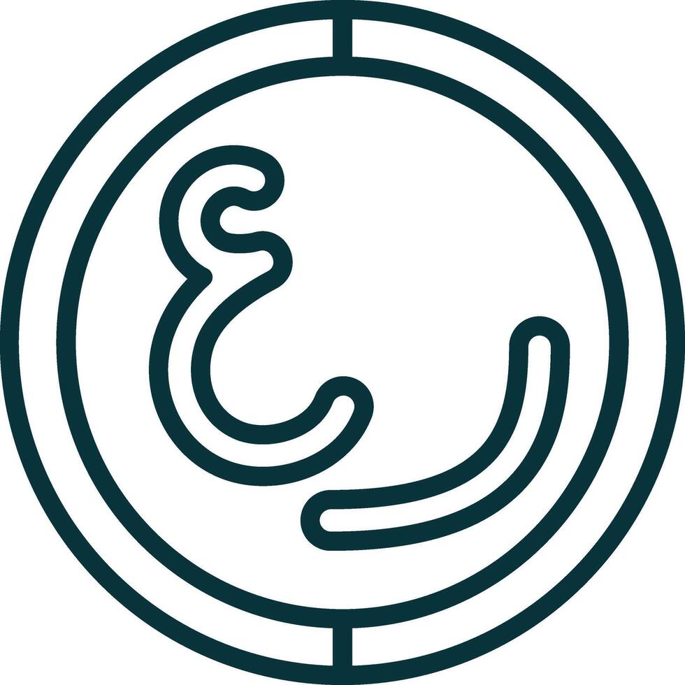 Oman Riyal Symbol Icon Element For Design Graphic vector