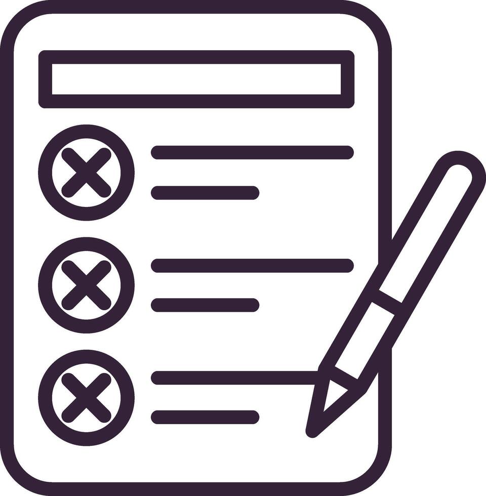 Cross Mark Icon Element For Design Graphic vector