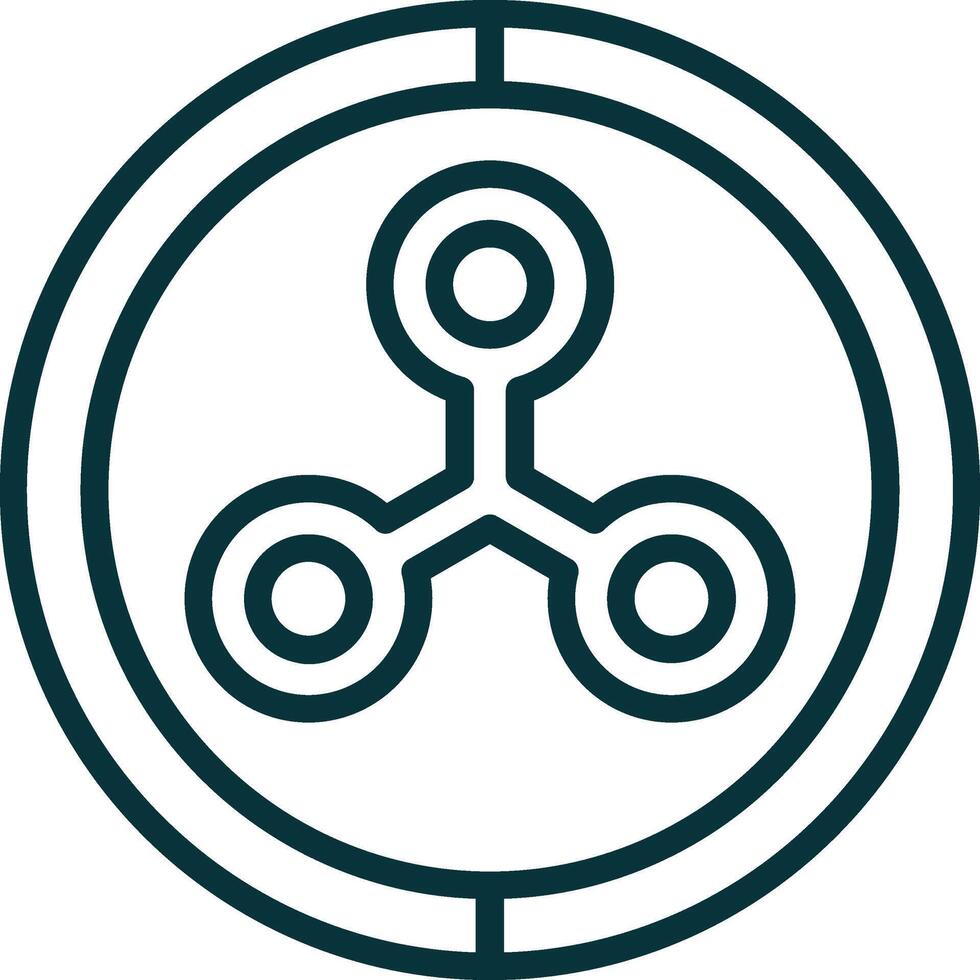 Ripple Symbol Icon Element For Design Graphic vector