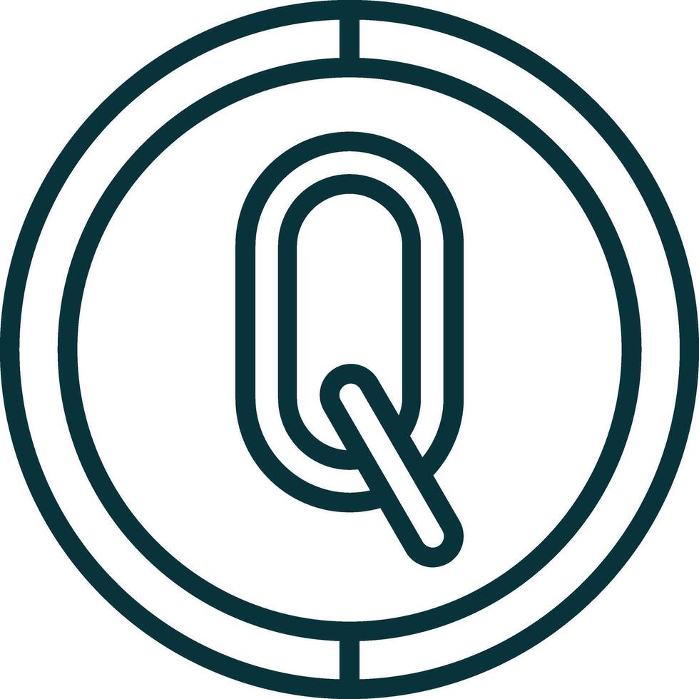 Quetzal Symbol Icon Element For Design Graphic vector