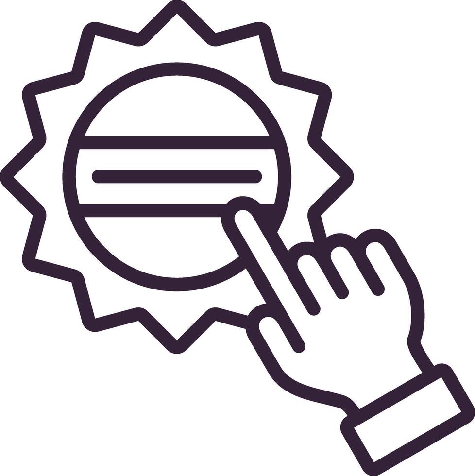 Start Free Trial Icon Element For Design Graphic vector