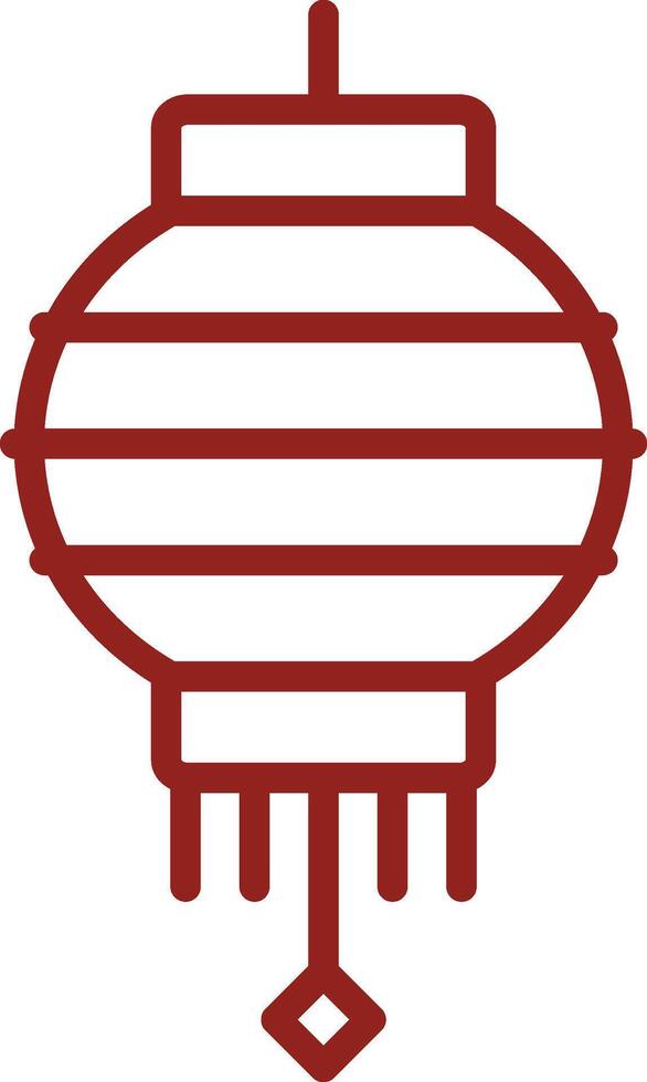 Lantern Icon Element For Design Graphic vector