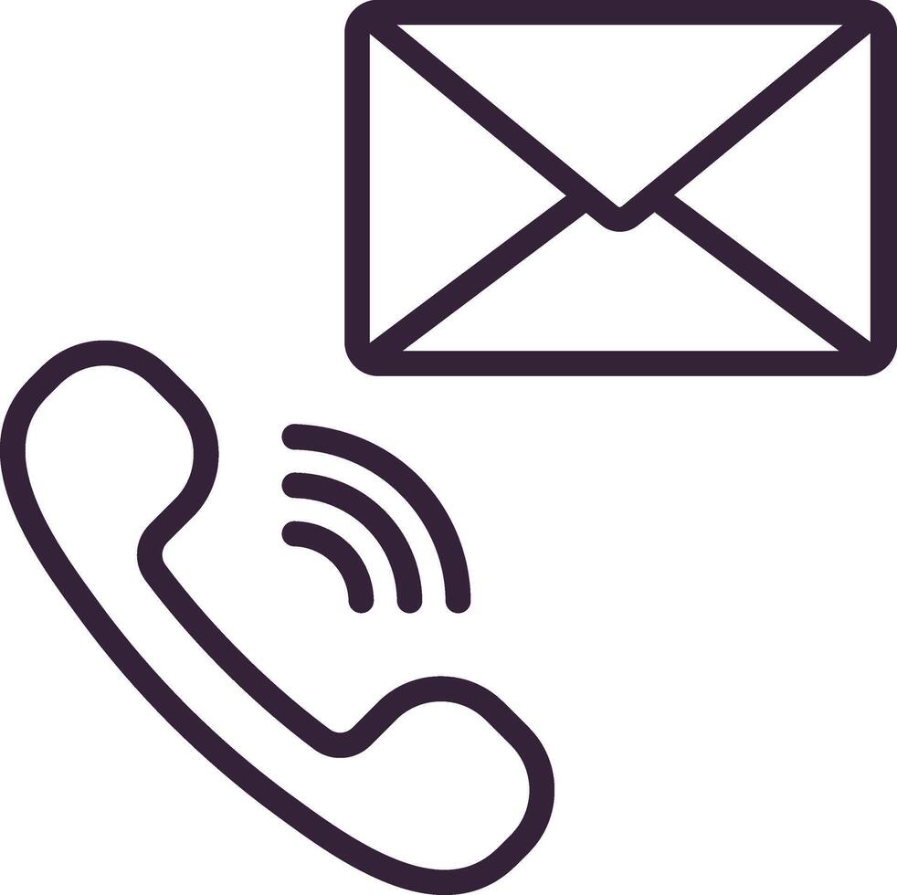 Contact Us Icon Element For Design Graphic vector