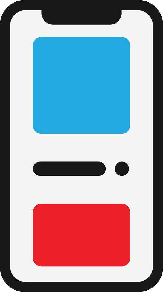 Smartphone Technology Device Addictions vector