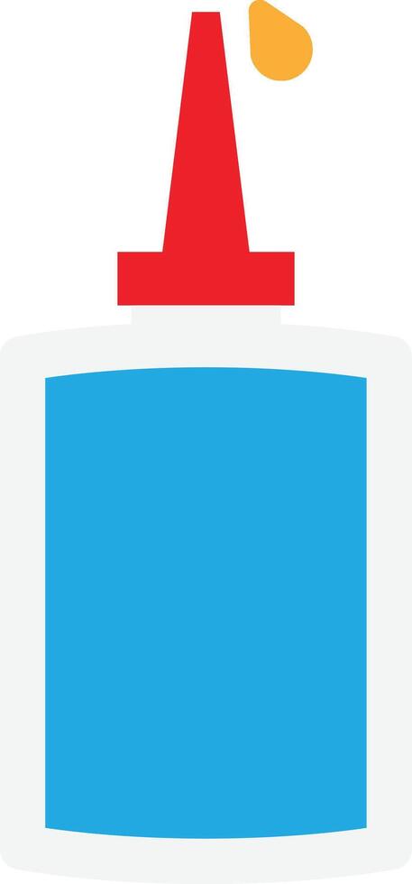 Glue Equipment Addictions Cut vector