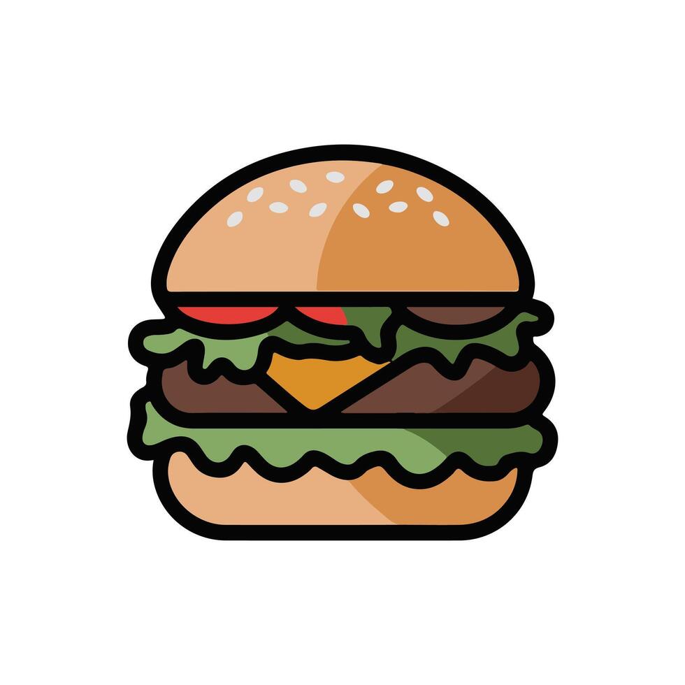 hamburger icon white background vector