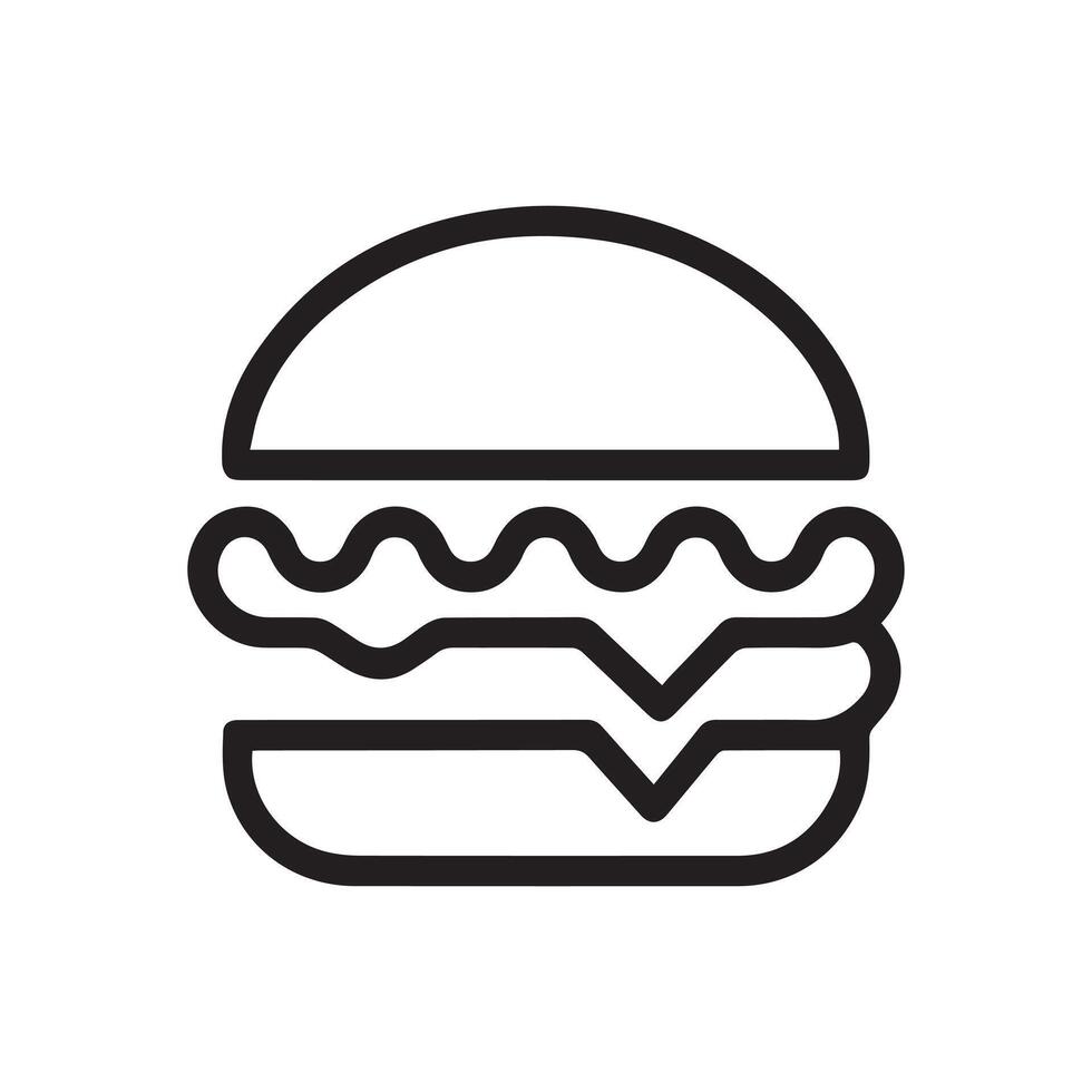a hamburger icon in black and white vector