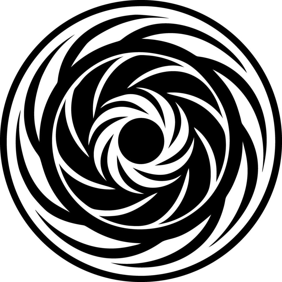 Weaver thread symbol icon in glyph style vector