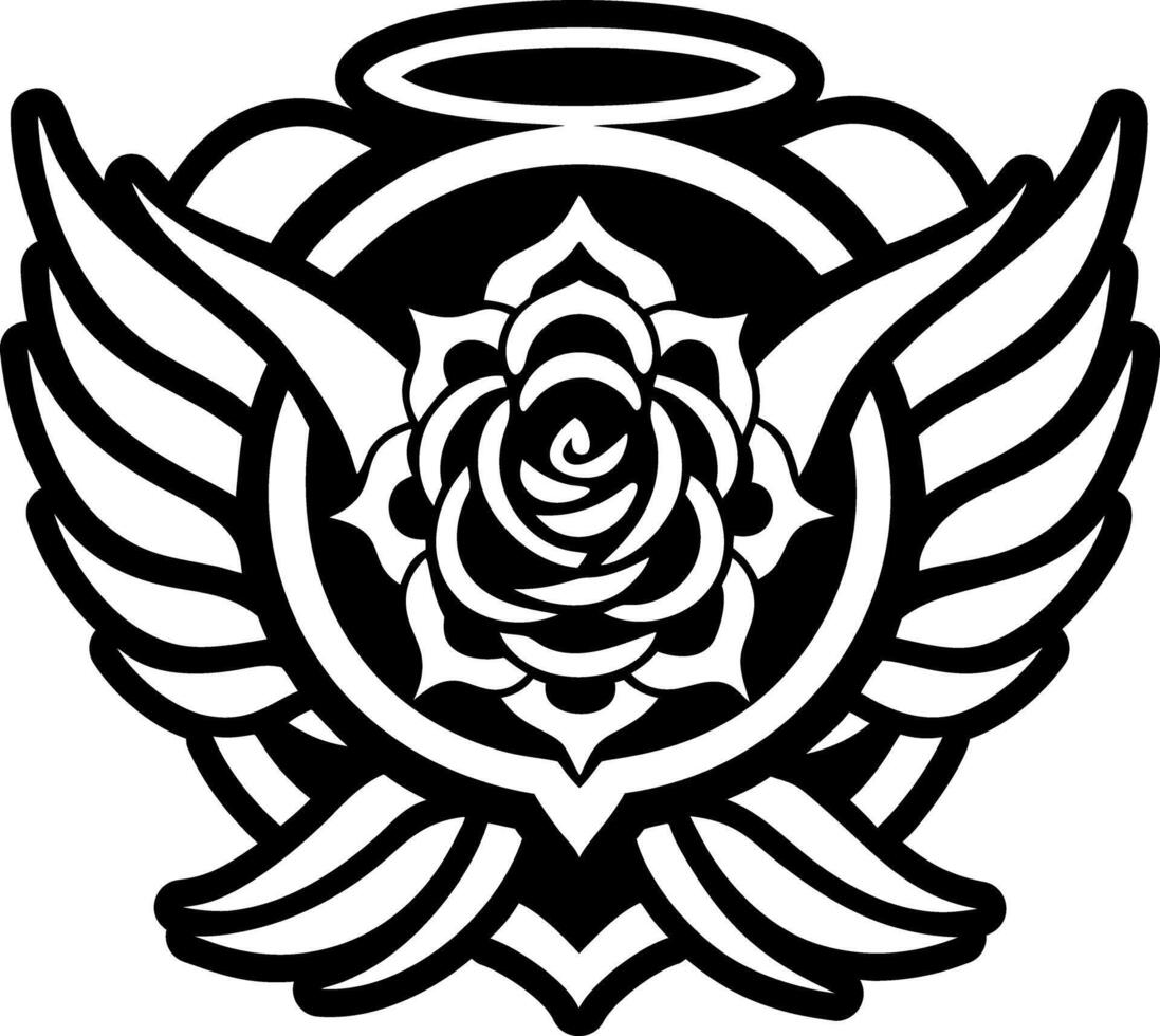 A glyph icon depicting ancestor symbol vector