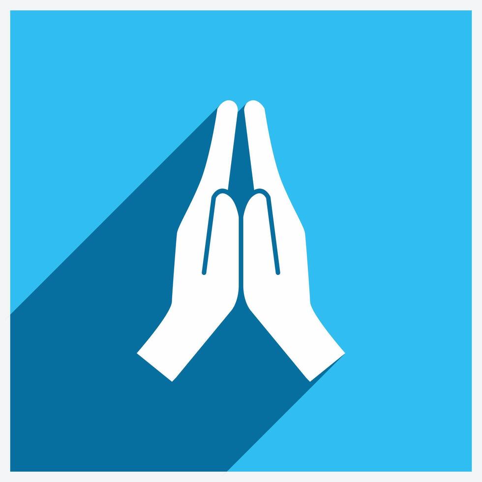Illustration design of sorry hand icon, Islamic Ramadan icon vector