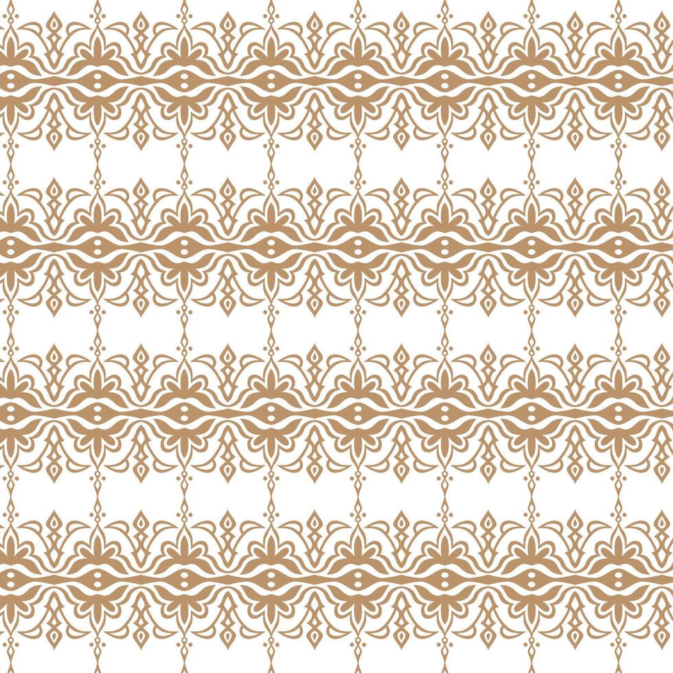 Elegant Gold Modern Seamless Pattern vector