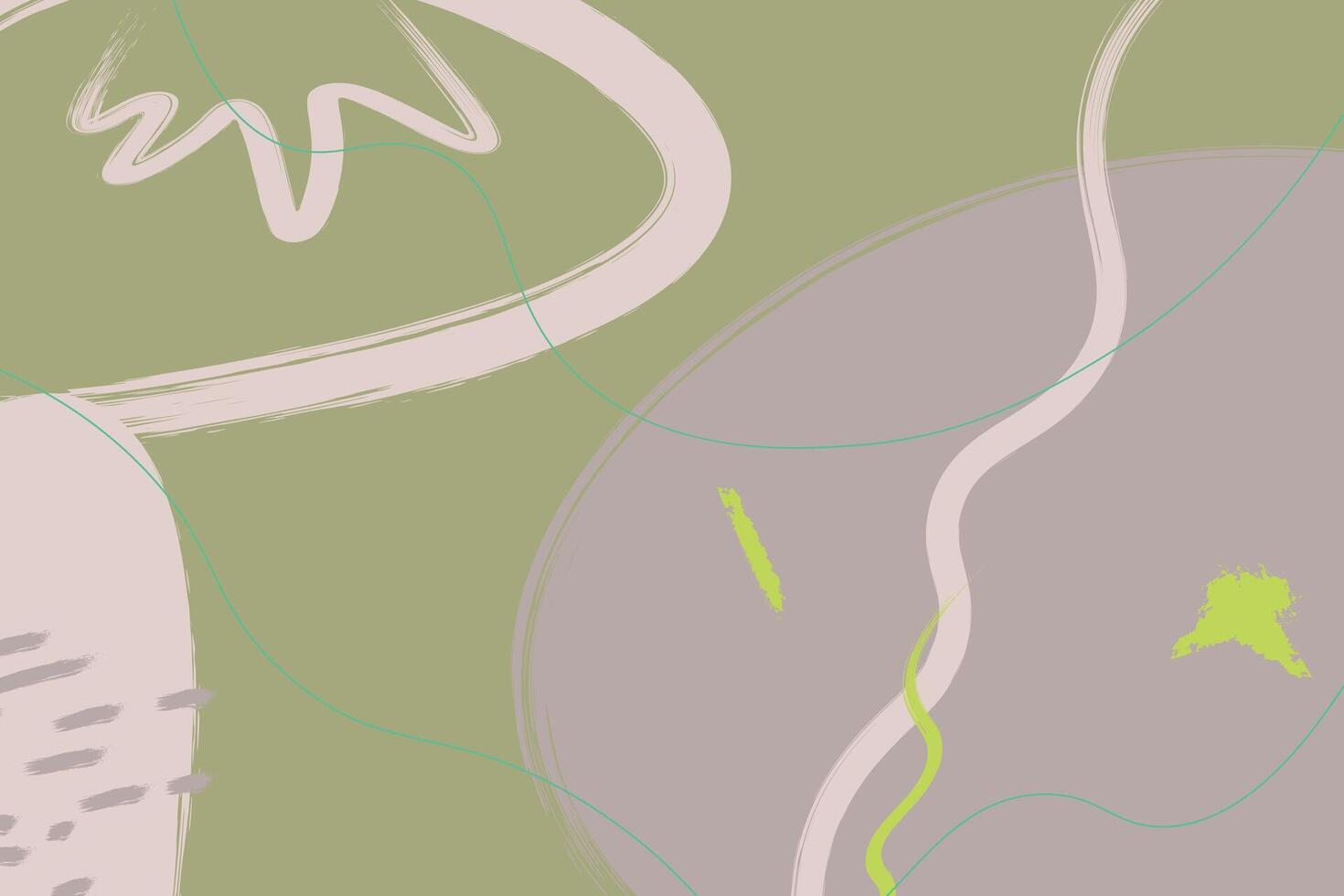 Hand drawn background. vector