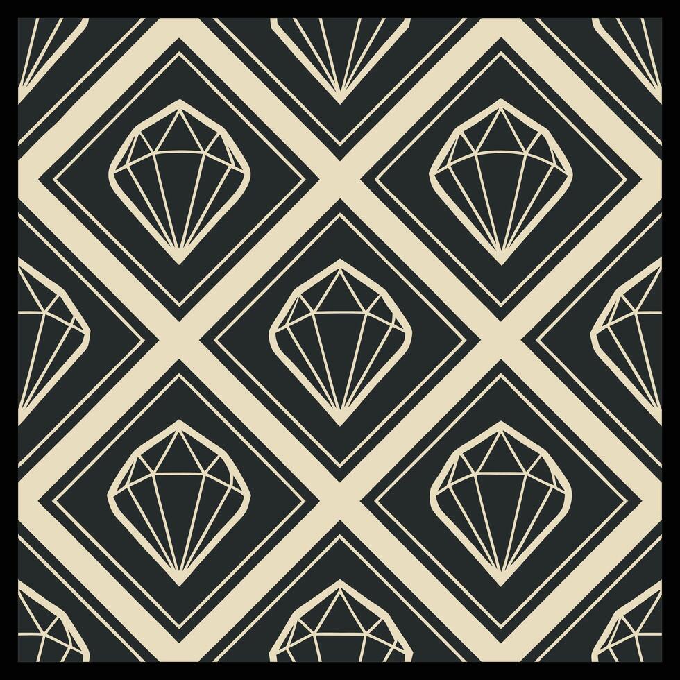 Trendy Seamless Geometric Patterns. Luxe Digital Creations for Stylish Wallpapers, Artistic Textiles, and Modern Interior Decor for Bold and Creative Design Projects. vector