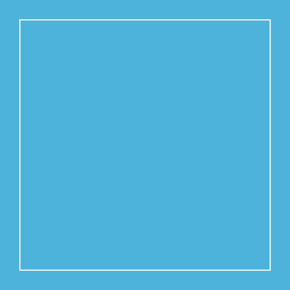 Abstract light cyan smooth shape background. vector