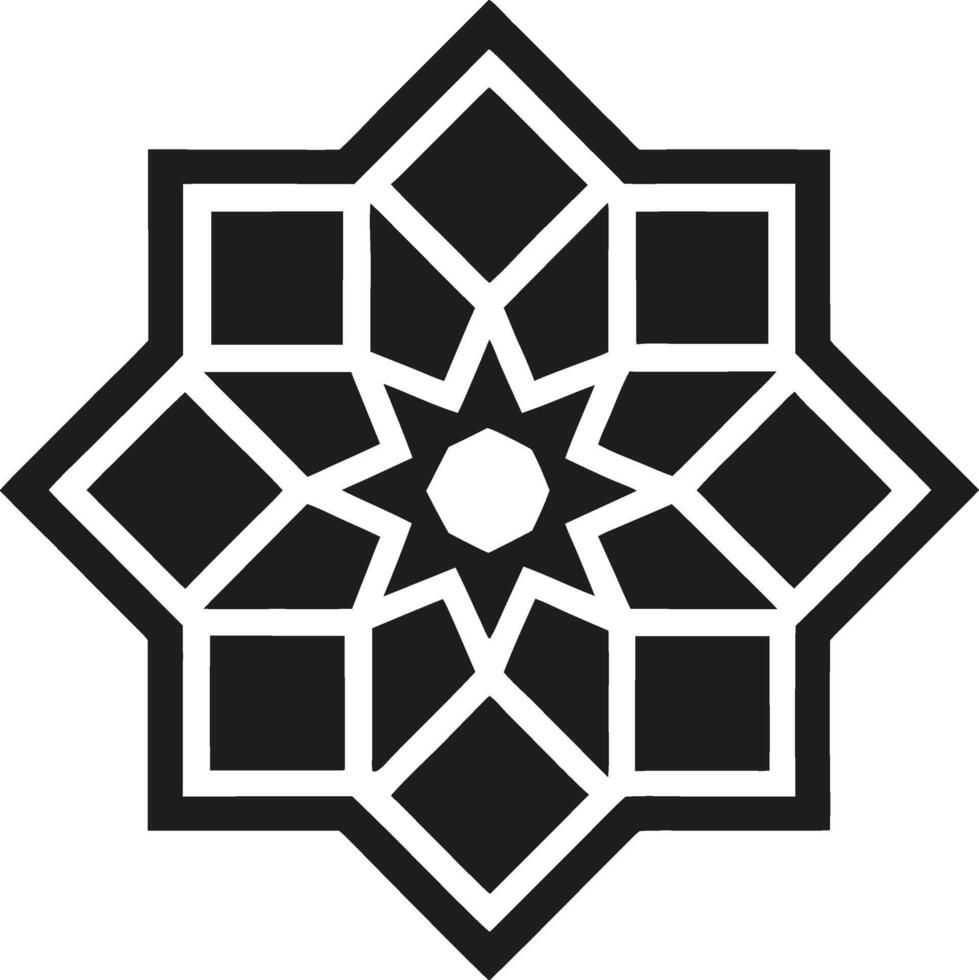 Islamic Geometric Star Pattern for Traditional and Decorative Designs vector