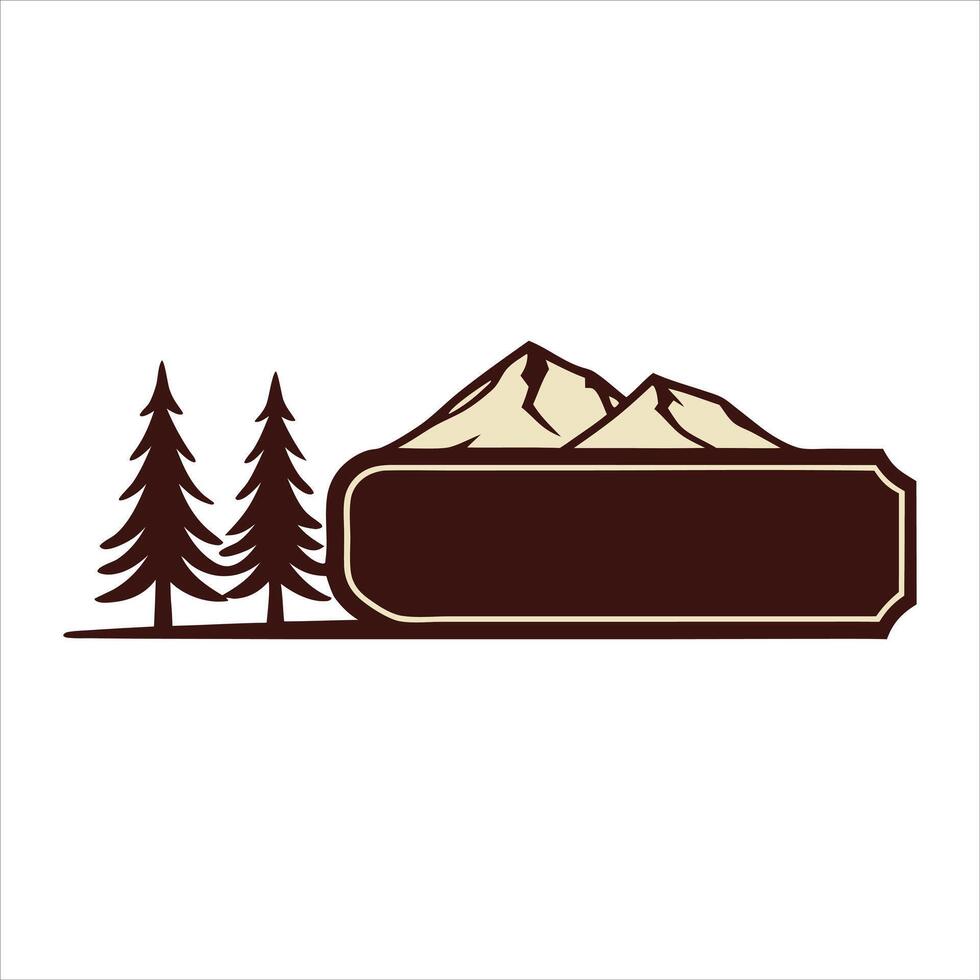 Follow Me to the Trails vector