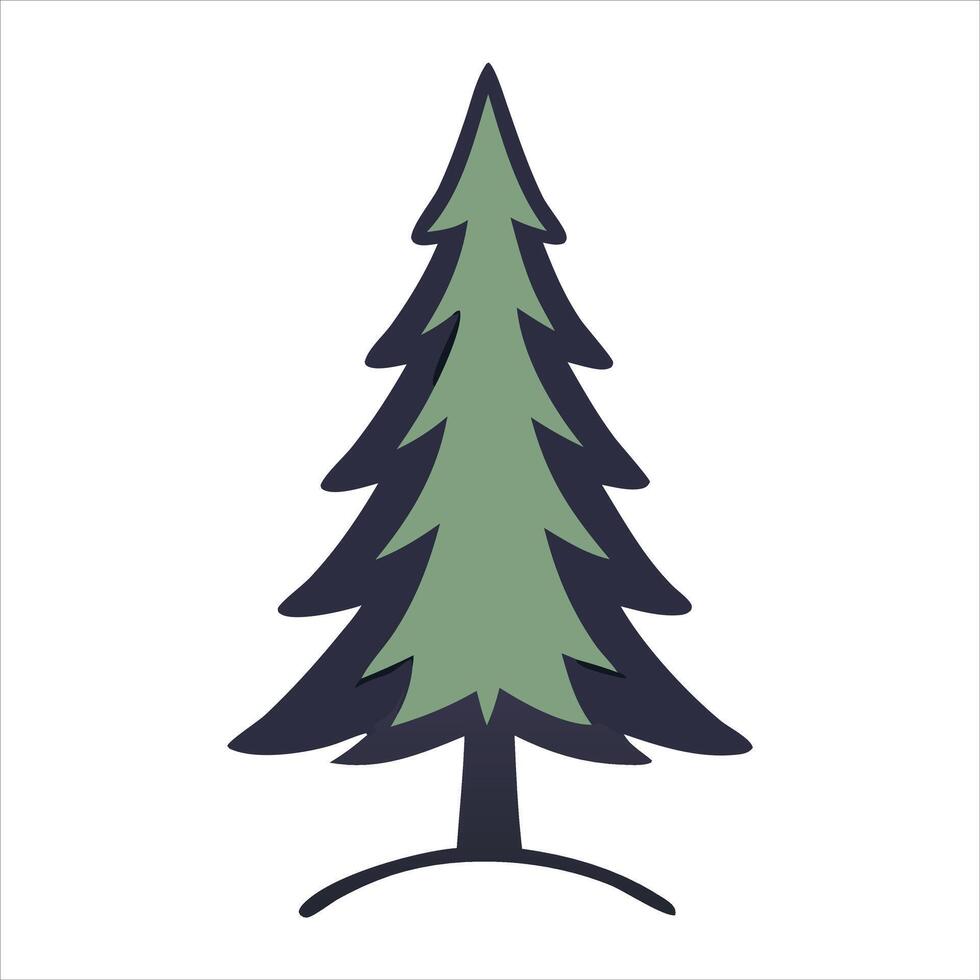 The Journey Begins on the Trail vector
