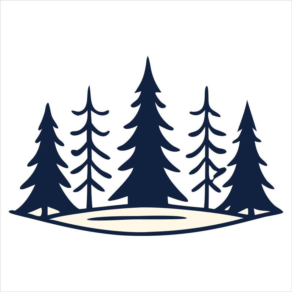 Camping is a Family Tradition vector