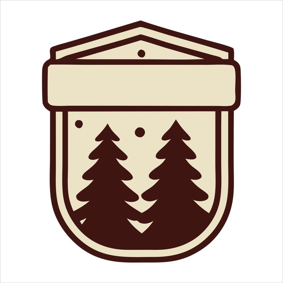 Life is a Camping Adventure Transparent Background vector