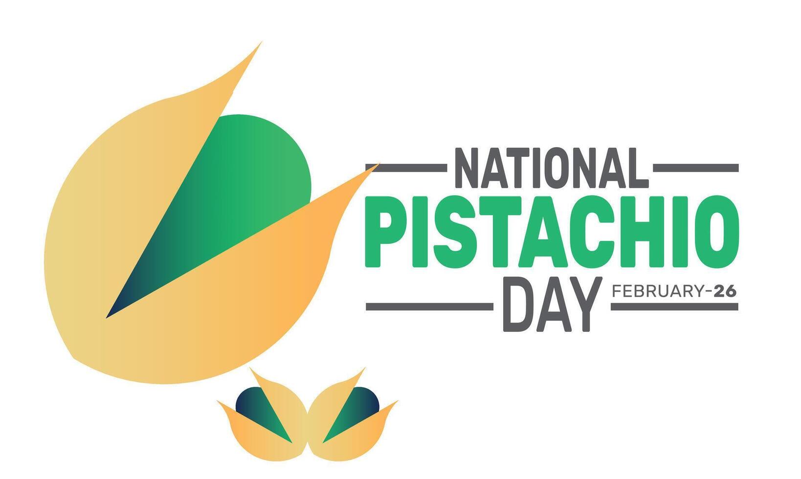 National Pistachio Day is the perfect occasion to indulge in these green delights, packed with flavor and health benefits. vector