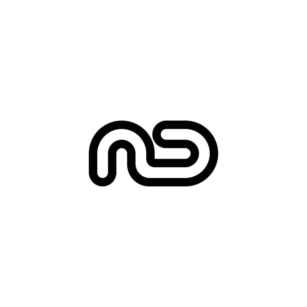 Creative ND DN Monogram for Unique Business Solutions vector