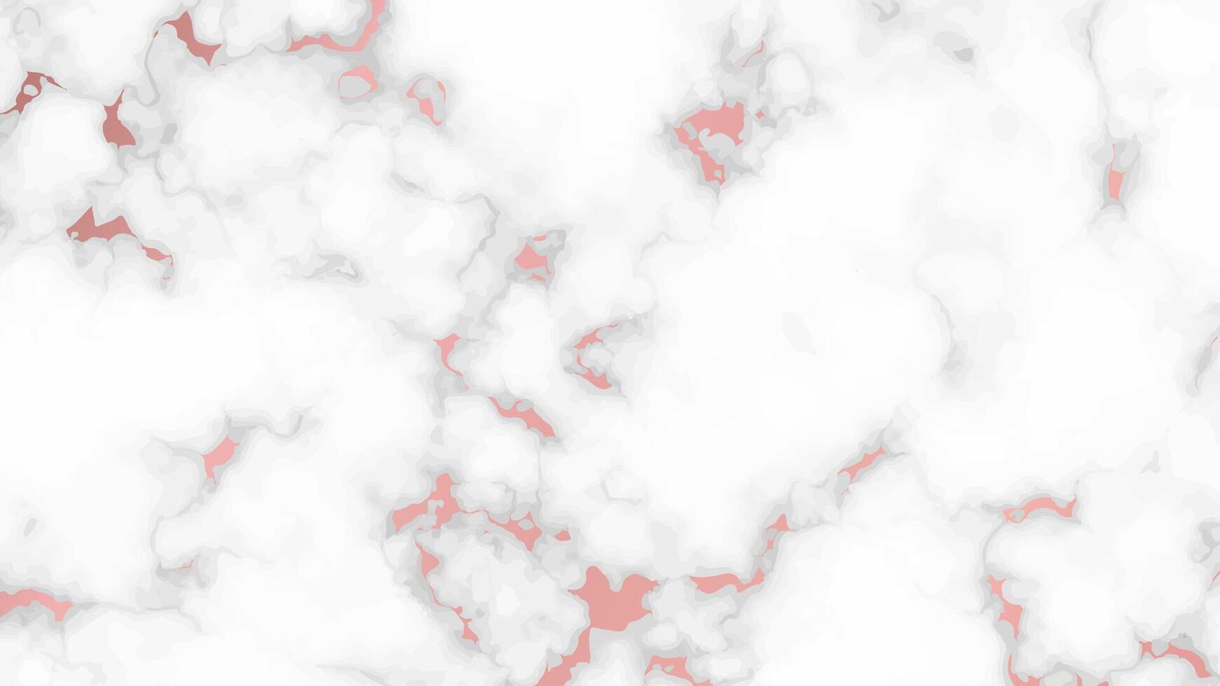 Rose gold marble background vector