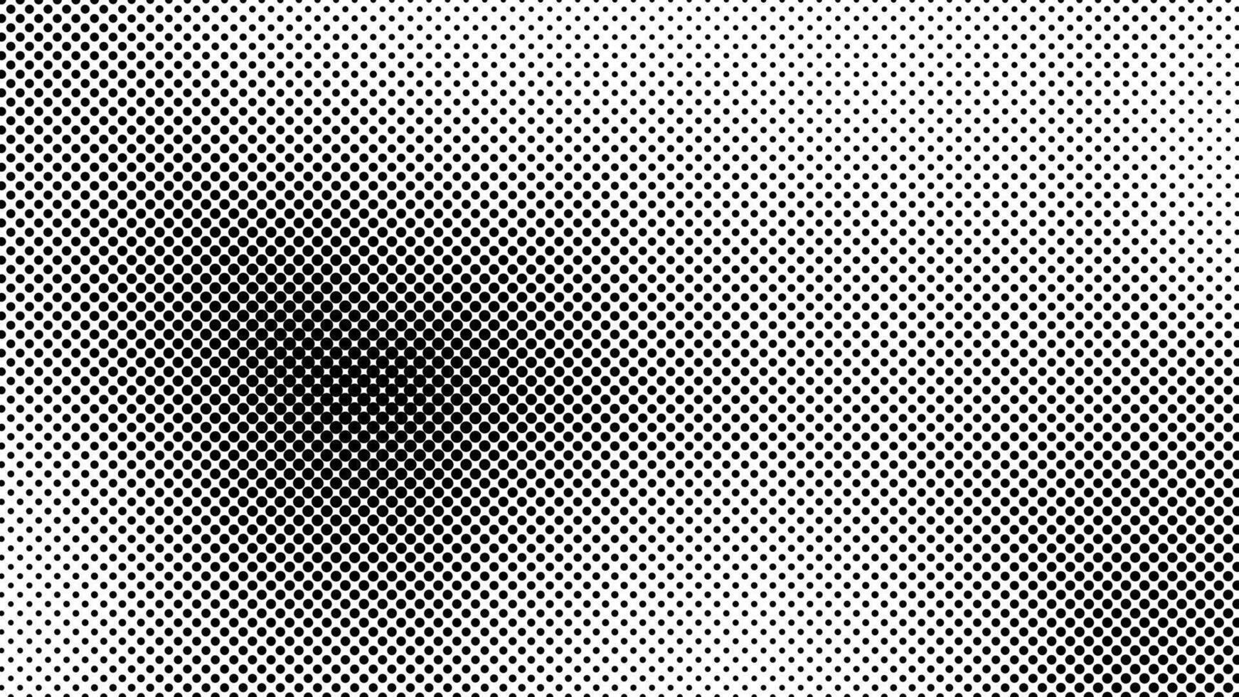 Grunge halftone background vector